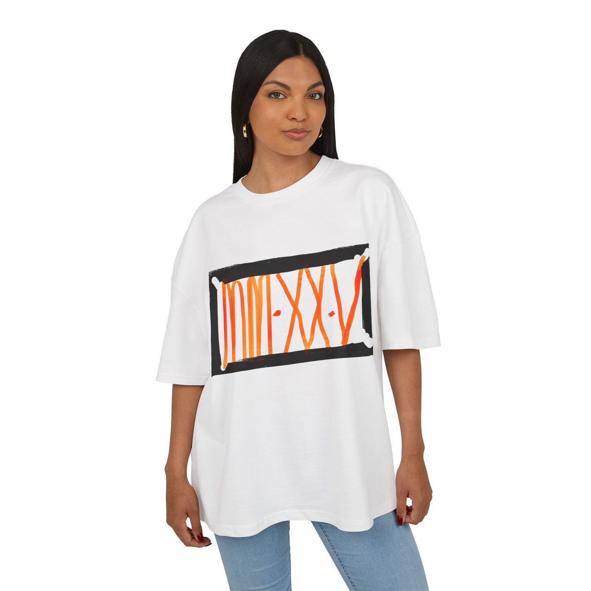 Tee Shirt - Fine Frc Designer MM XX V Print