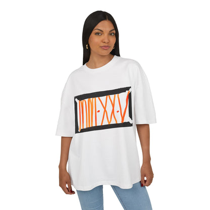 Tee Shirt - Fine Frc Designer MM XX V Print