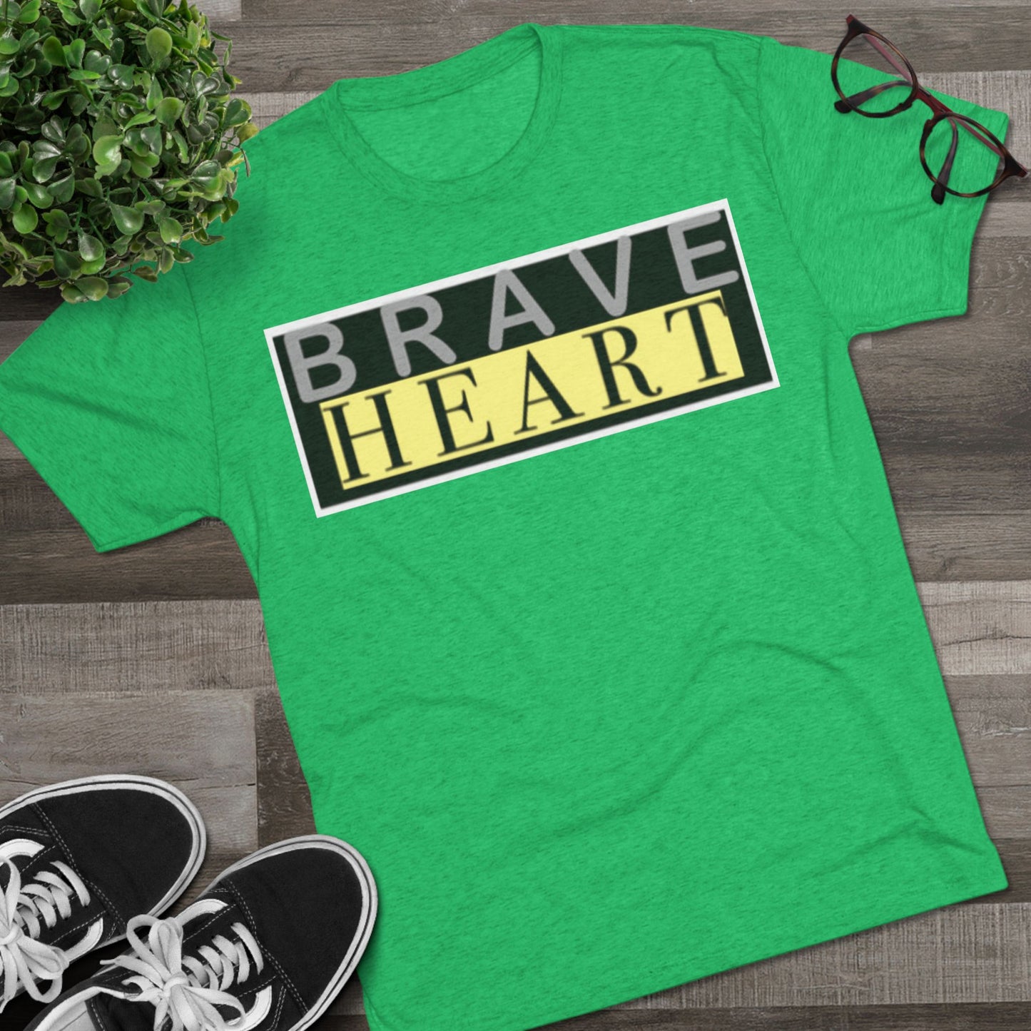 Tri-Blend Tee - Next Level Brave Heart