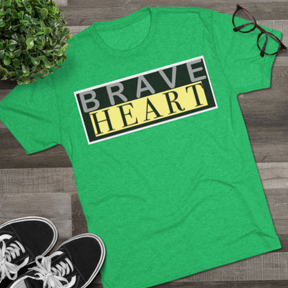 Tri-Blend Tee - Next Level Brave Heart