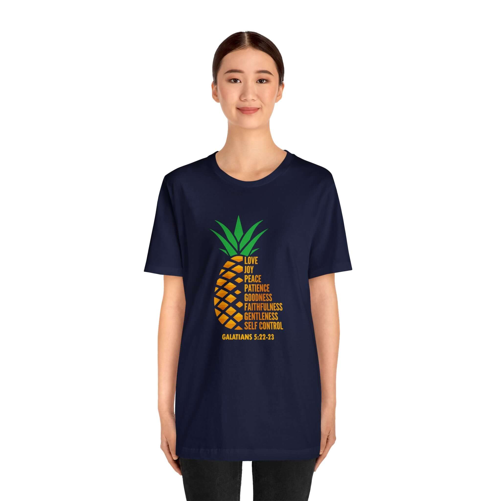 Love Joy Peace Patience Unisex Tee - RC’nSONS