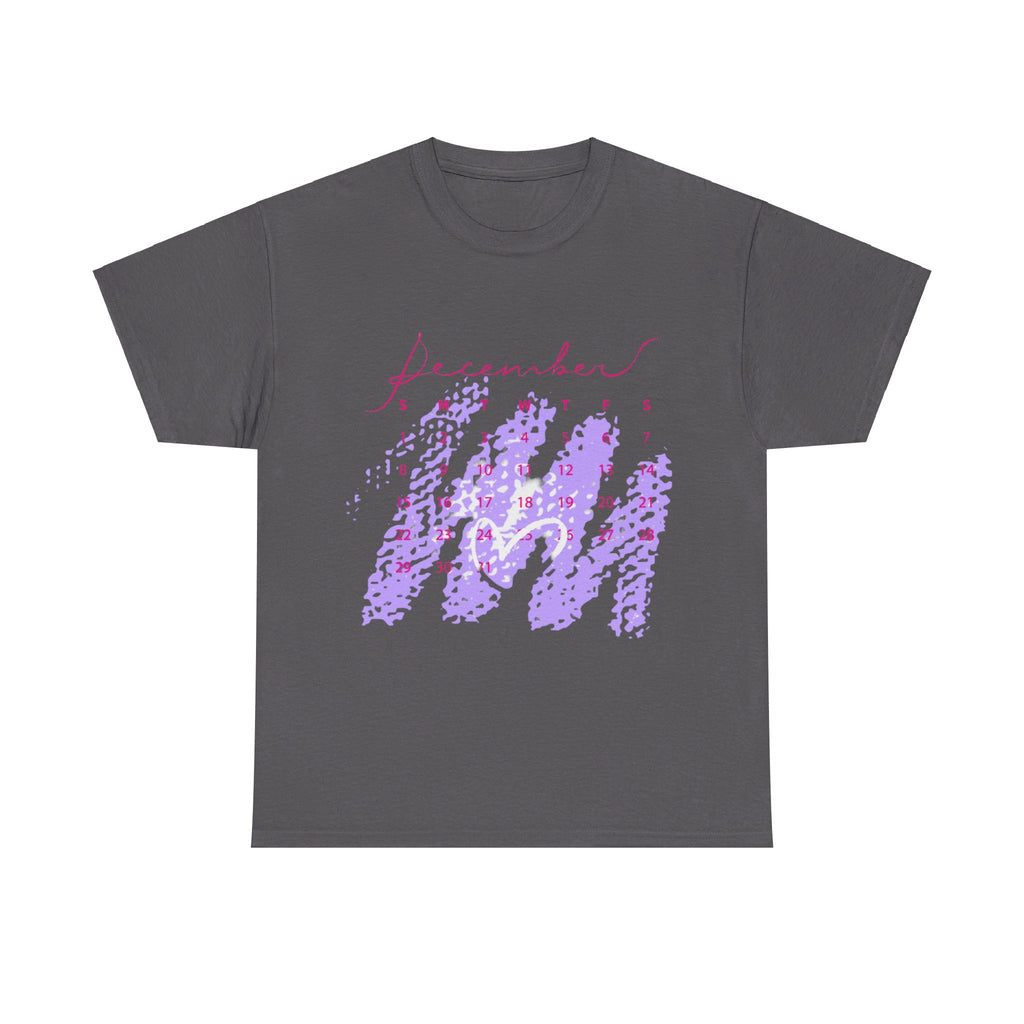 RCNSONS Unisex Heavy Cotton Dezember Tee