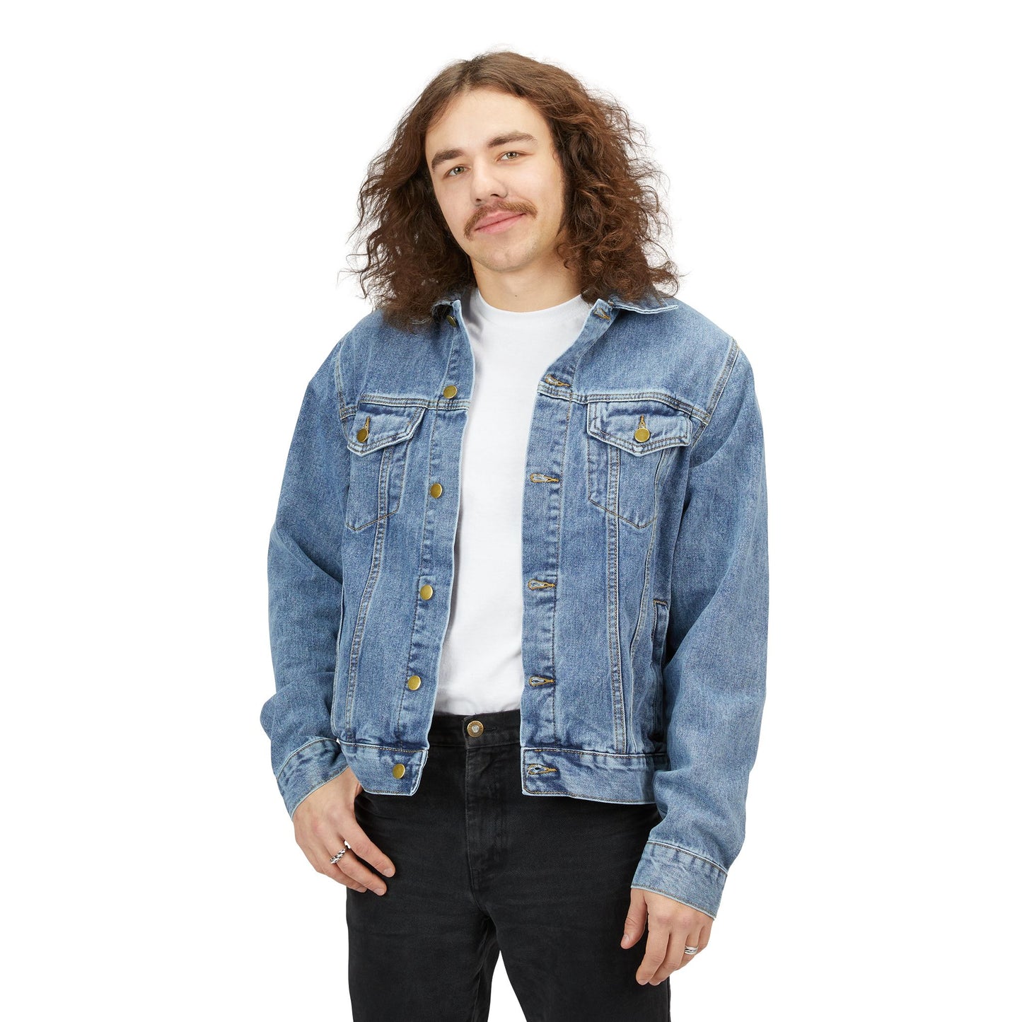 Denim Jacket - Barber R-Design Jean Jacket for Men