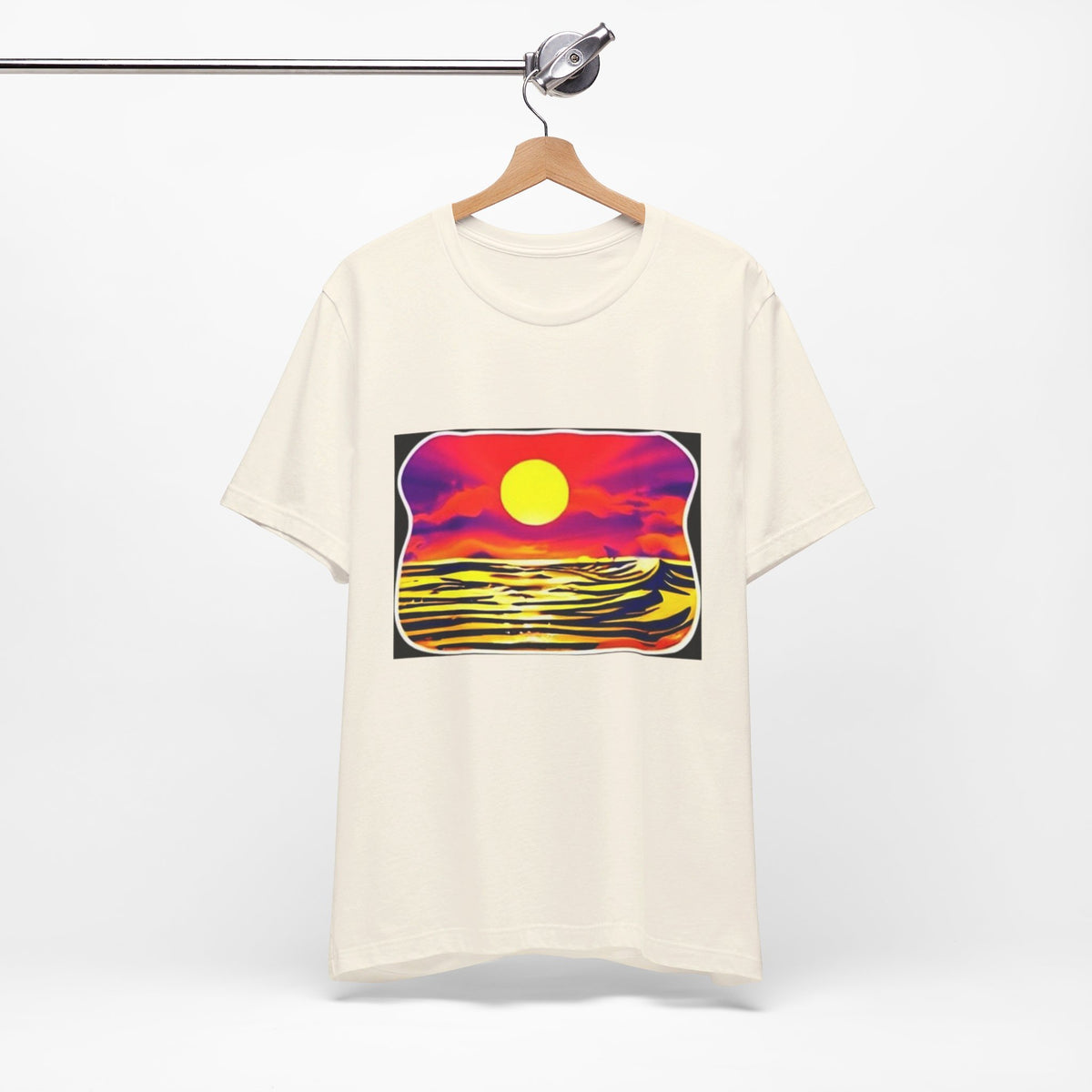 RCNSONS Unisex Short Sleeve Sunset Tee