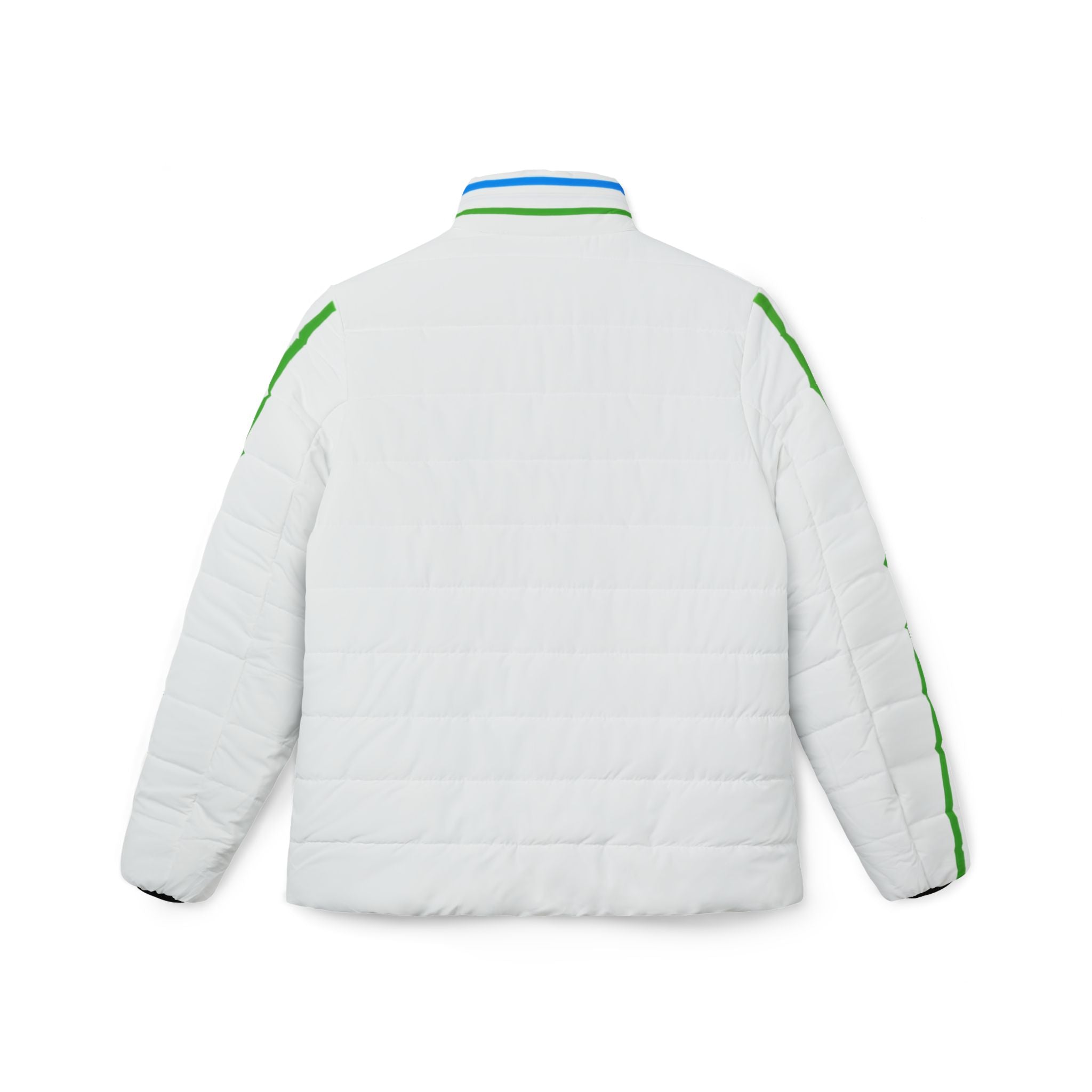 Women’s Puffer Jacket ' Lemon Blue'