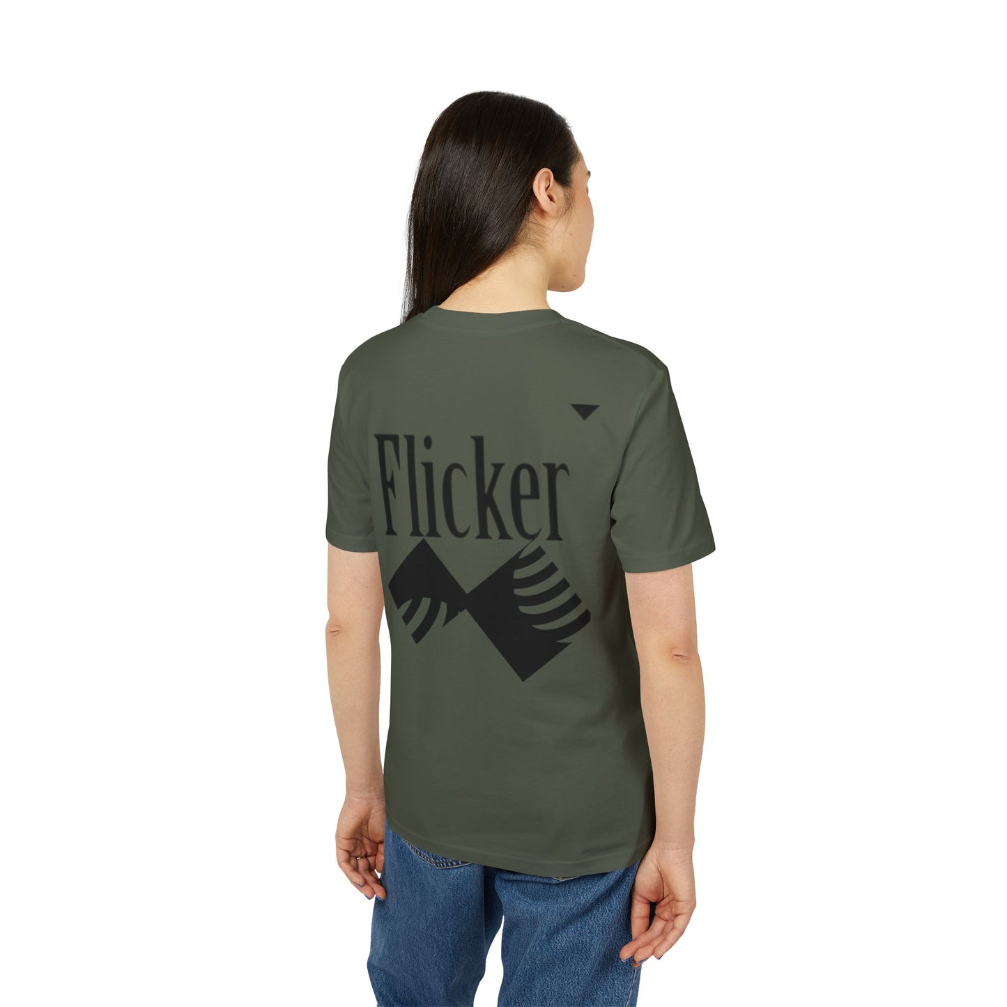 Flicker Unisex Creator T-Shirt - Trendy Graphic Tee for Creatives