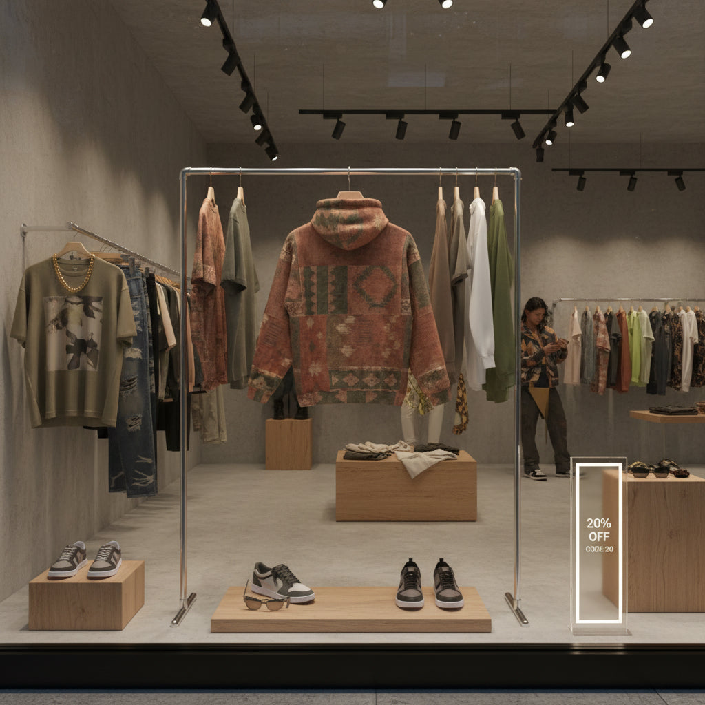 Southwestern Patchwork Hoodie — Unique Style