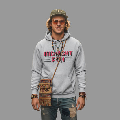 Midnight Run Hoodie Printify