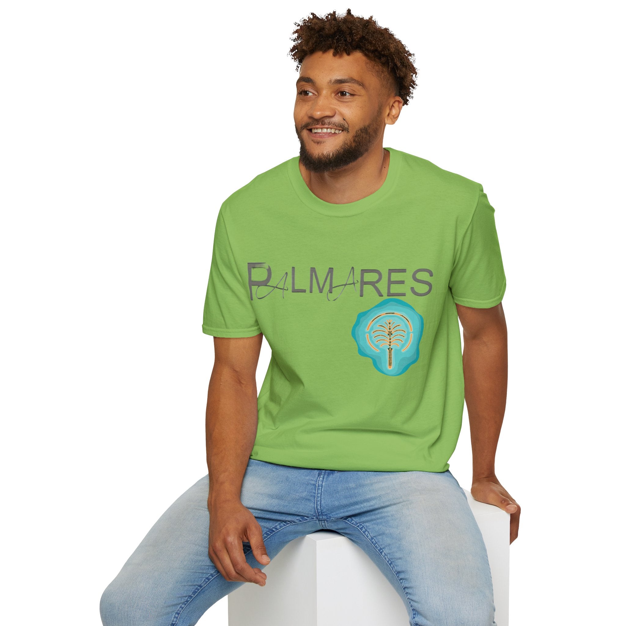Unisex Softstyle  Pamares T-Shirt