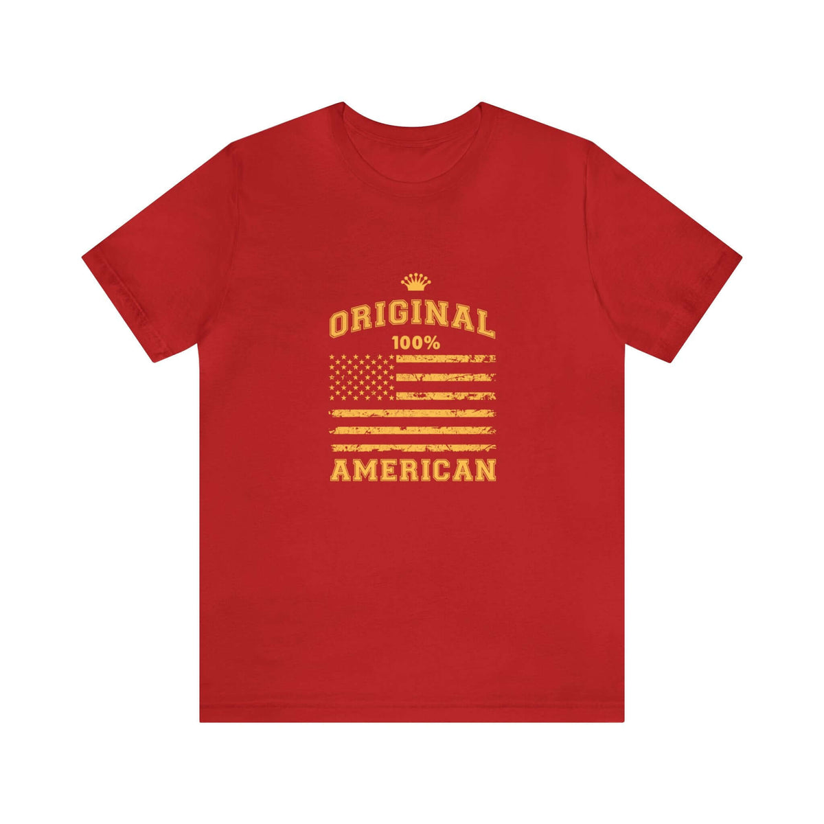 Original 100% American Unisex Tee - RC’nSONS