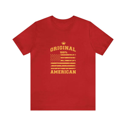 Original 100% American Unisex Tee - RC’nSONS
