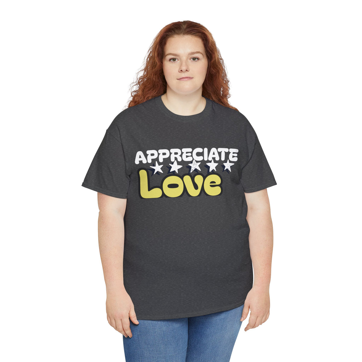 Appreciate Love Cotton Tee