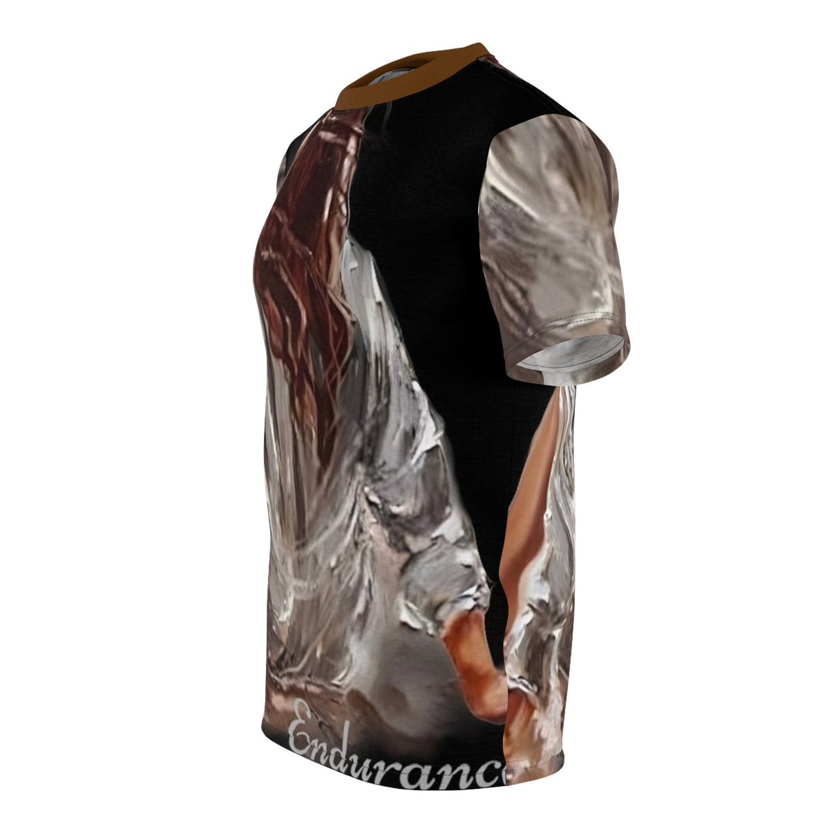Unisex Cut & Sew Endurance Tee (AOP)