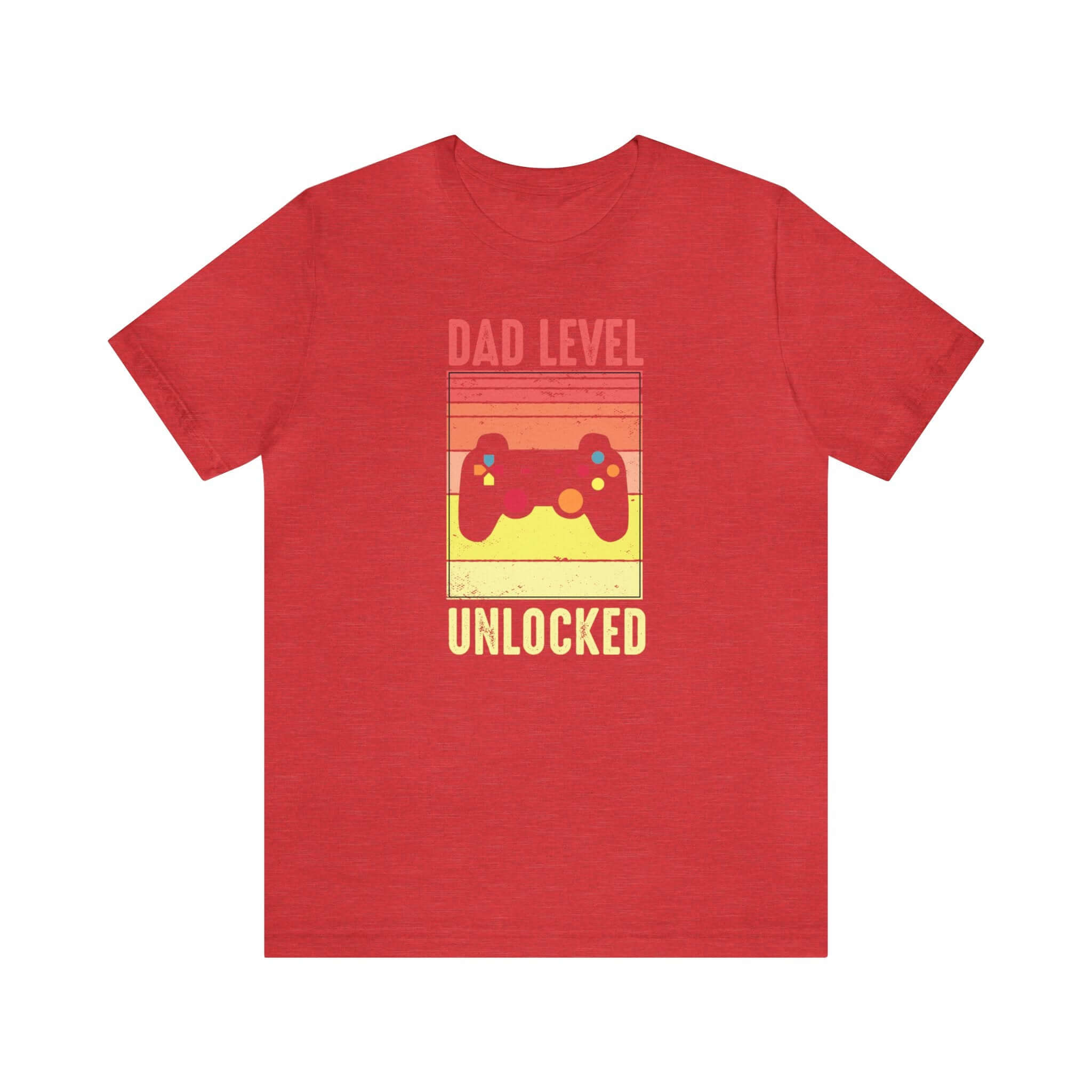 Dad Level Unlocked Unisex Tee - RC’nSONS
