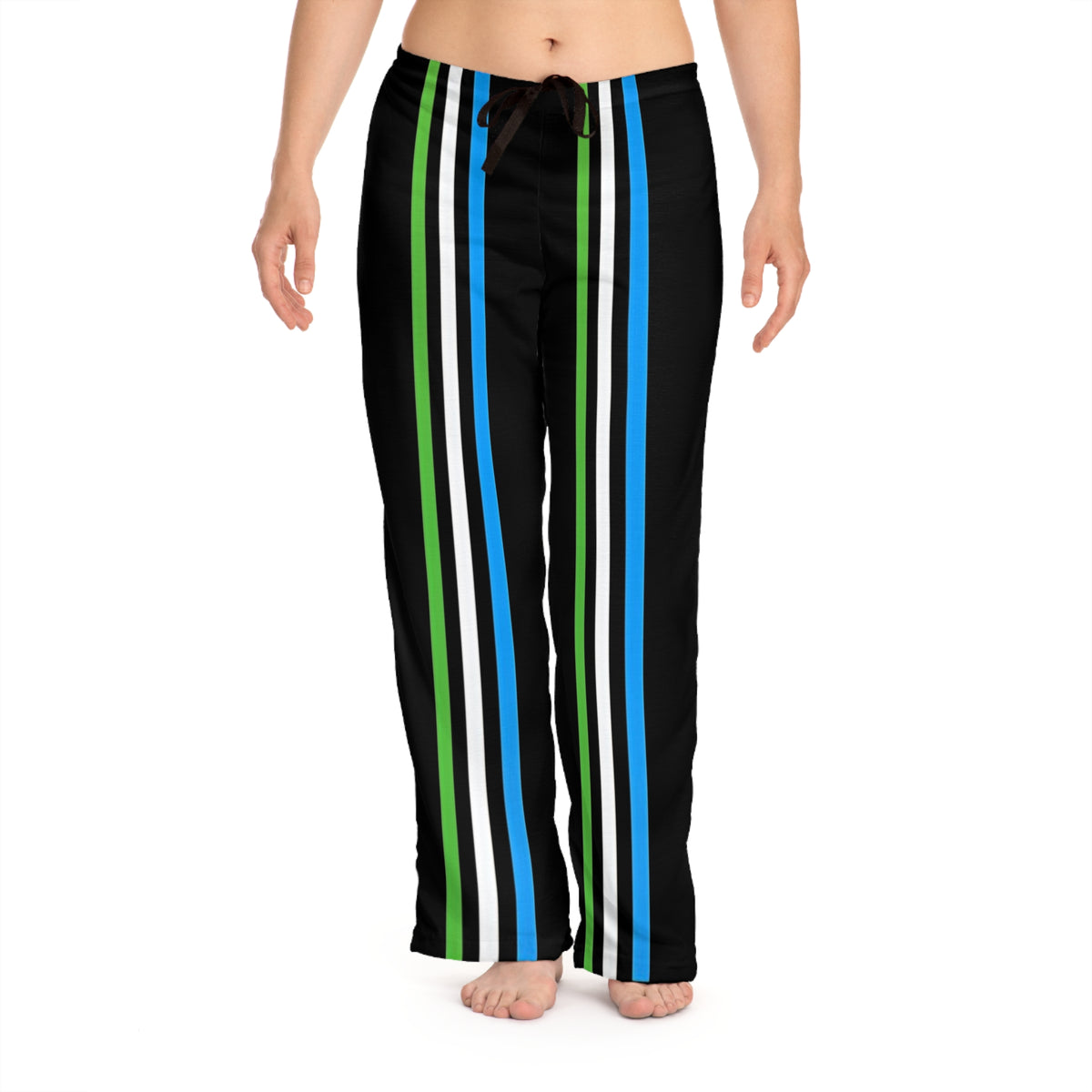 Lemon Green Women's Pajama Pants