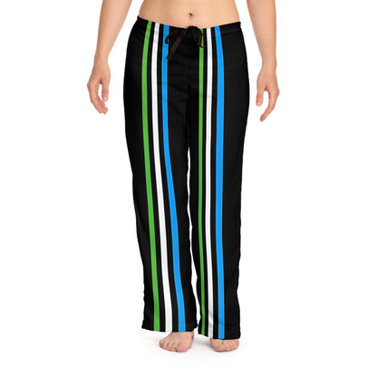 Lemon Green Women's Pajama Pants