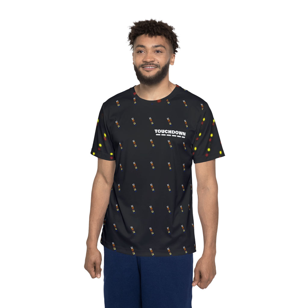 Touchdown Men's Sports Jersey - Perfect for Game Day, Football Fans, Sports Events, Casual Outings, and Fitness Activities