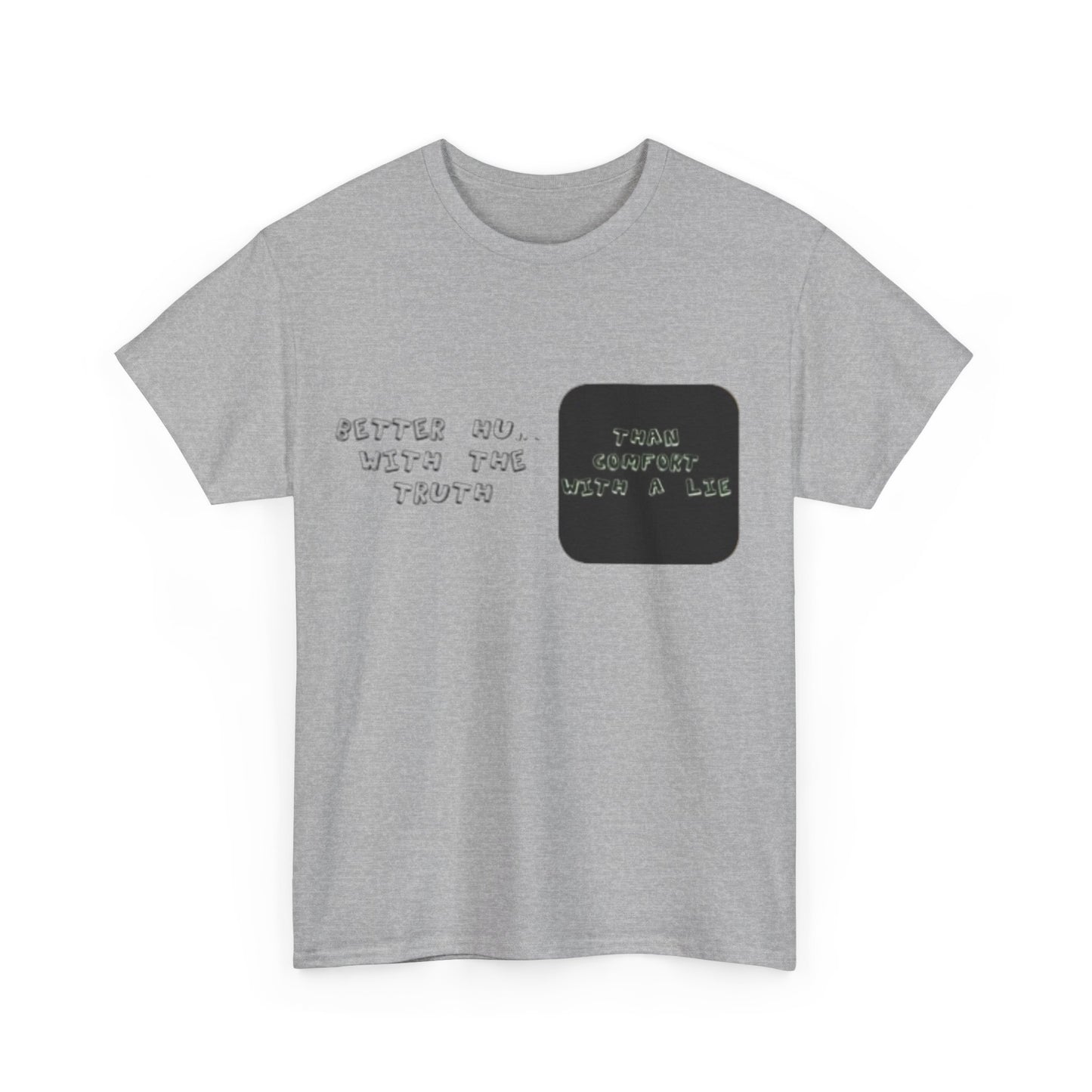 Unisex Heavy Cotton Truth Tee