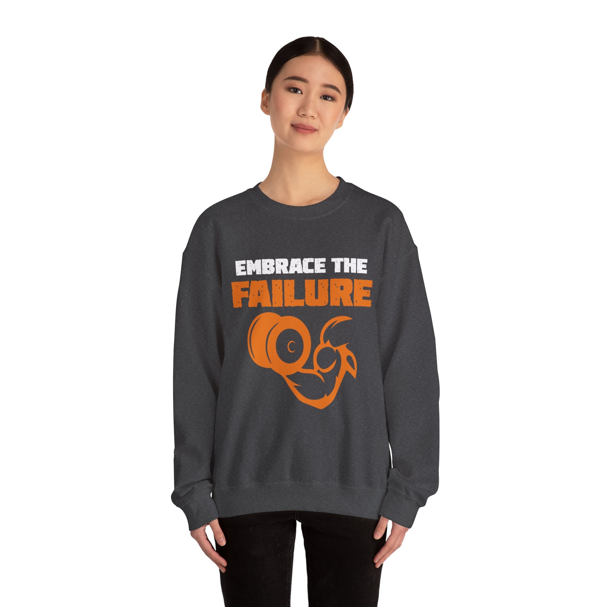 Embrassez le sweat-shirt unisexe d’échec 