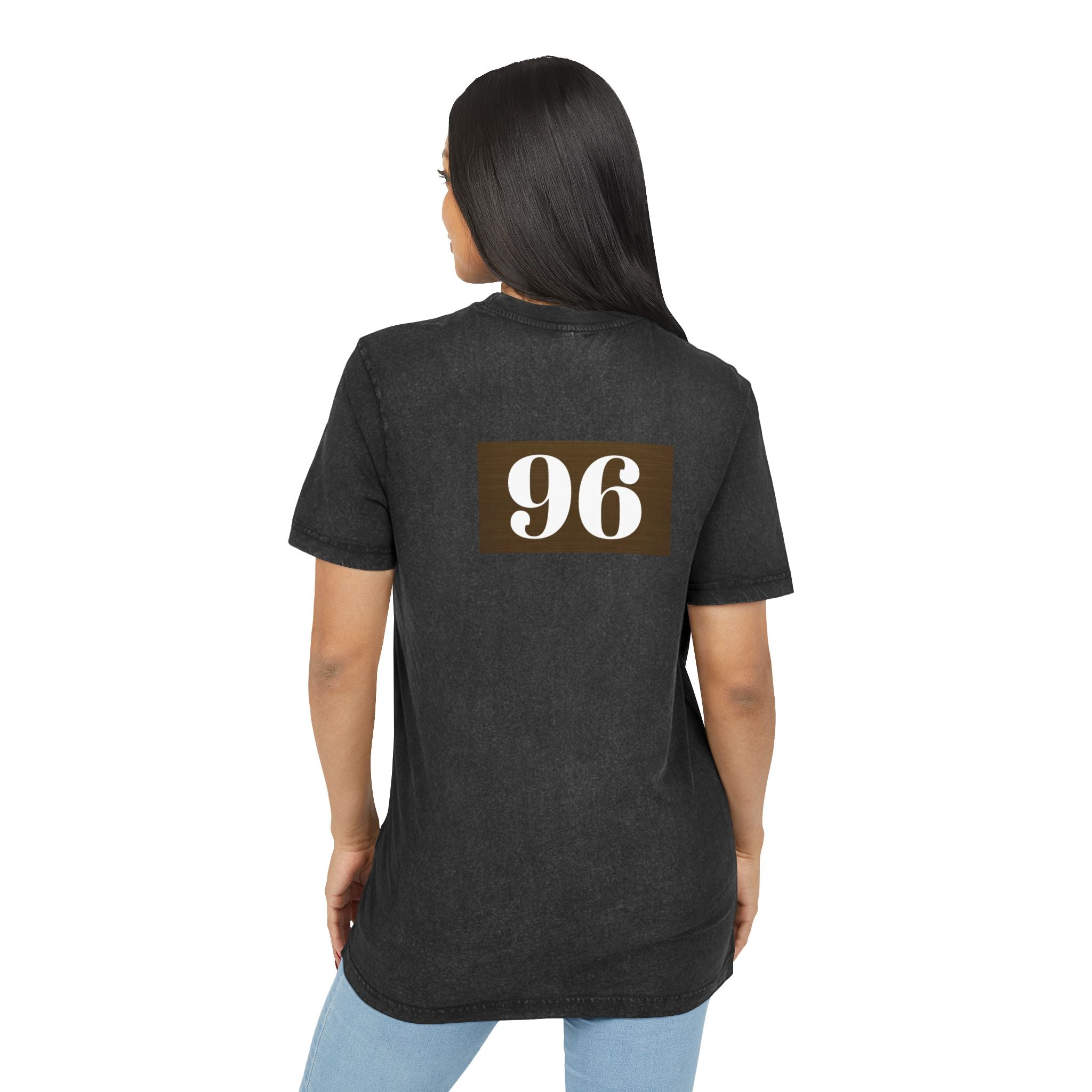 Acid Washed Tee - 96 Tee Design