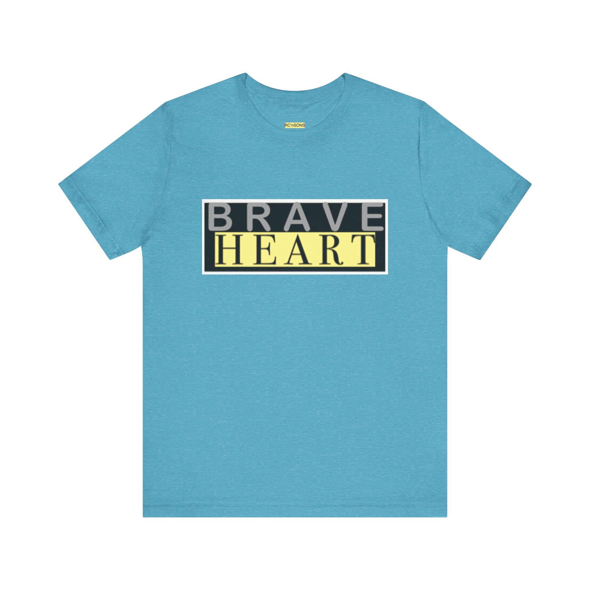 Brave Heart Unisex Tee by RC’nSONS