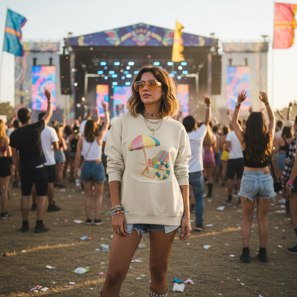 RCNSONS Resort Unisex Sweatshirt Printify