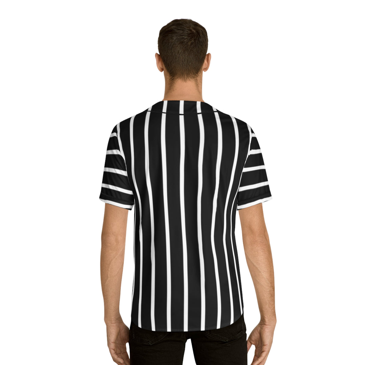 Stylish Men's Baseball Jersey - Sporty, Casual, Team Spirit, Gift for Dad, Perfect for Game Day Printify