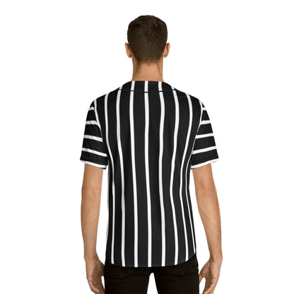 Stylish Men's Baseball Jersey - Sporty, Casual, Team Spirit, Gift for Dad, Perfect for Game Day Printify