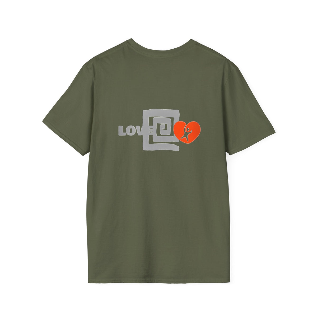 Cute Love Graphic Unisex T-Shirt Printify