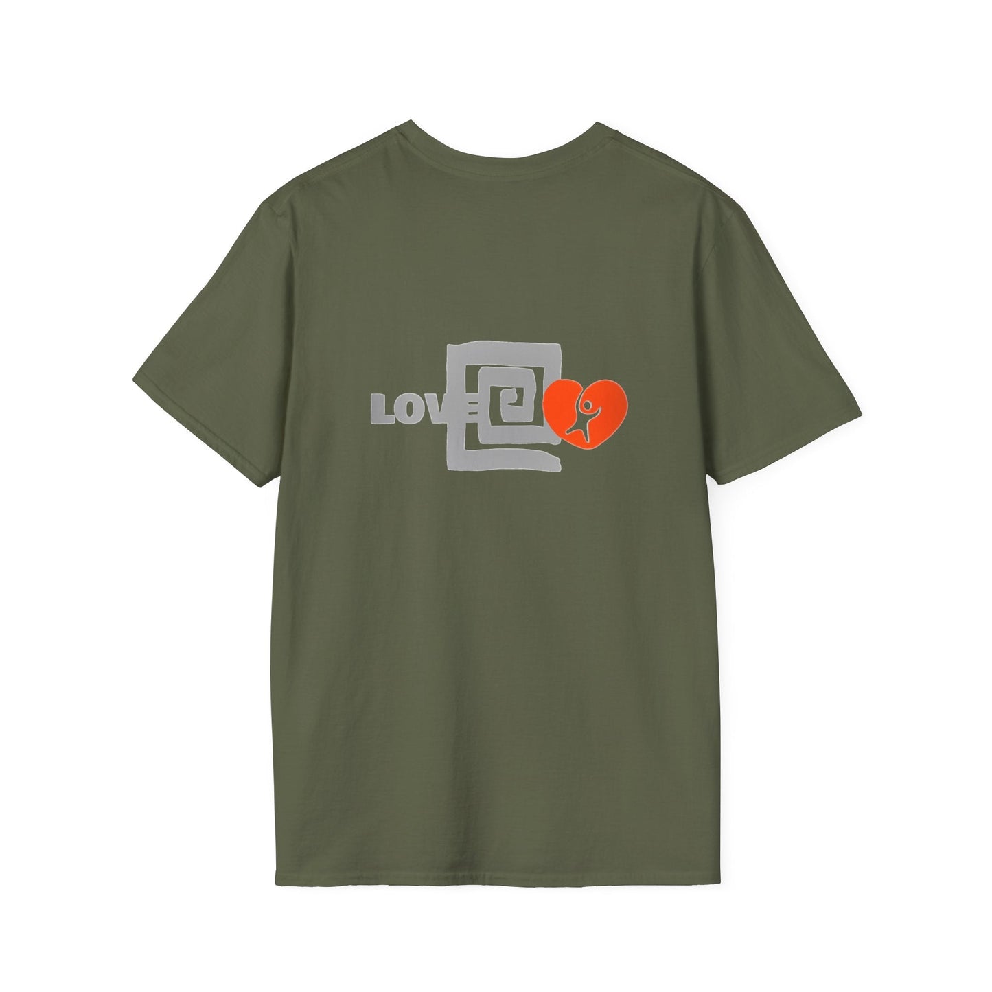 Cute Love Graphic Unisex T-Shirt Printify