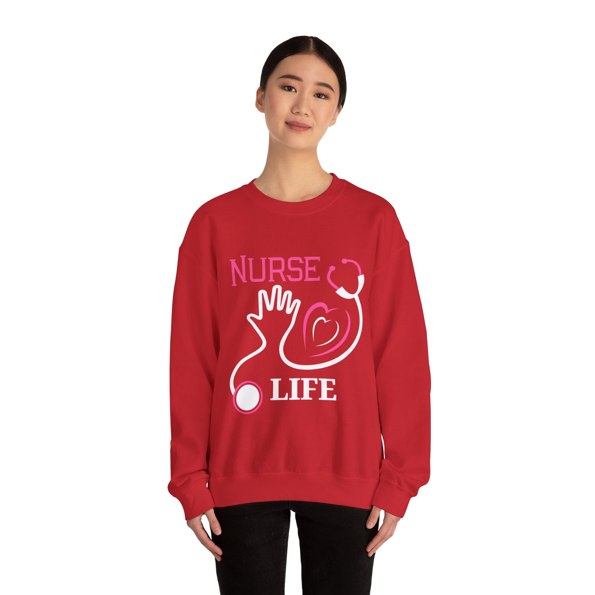 Sweat-shirt unisexe Nurse Life 