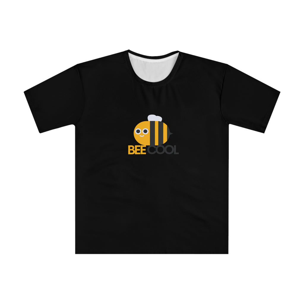 Loose T-shirt with 'Be Cool' Design