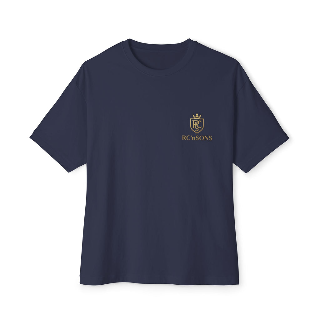 Unisex Oversized Boxy Tee with RC’nSONS Design Printify