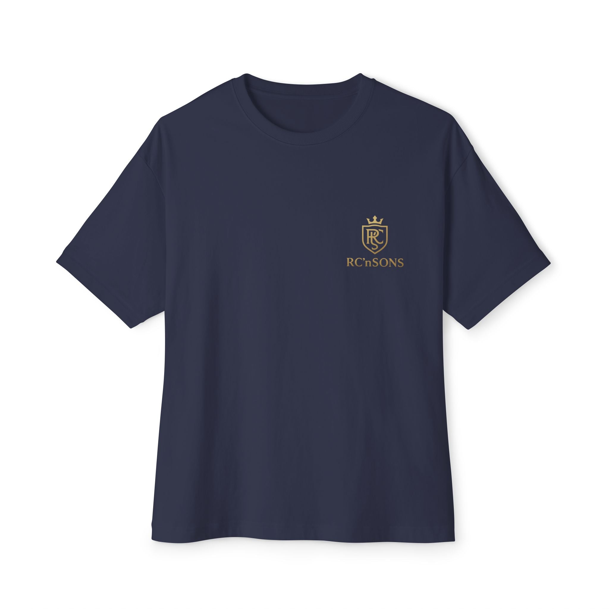 Unisex Oversized Boxy Tee with RC’nSONS Design Printify