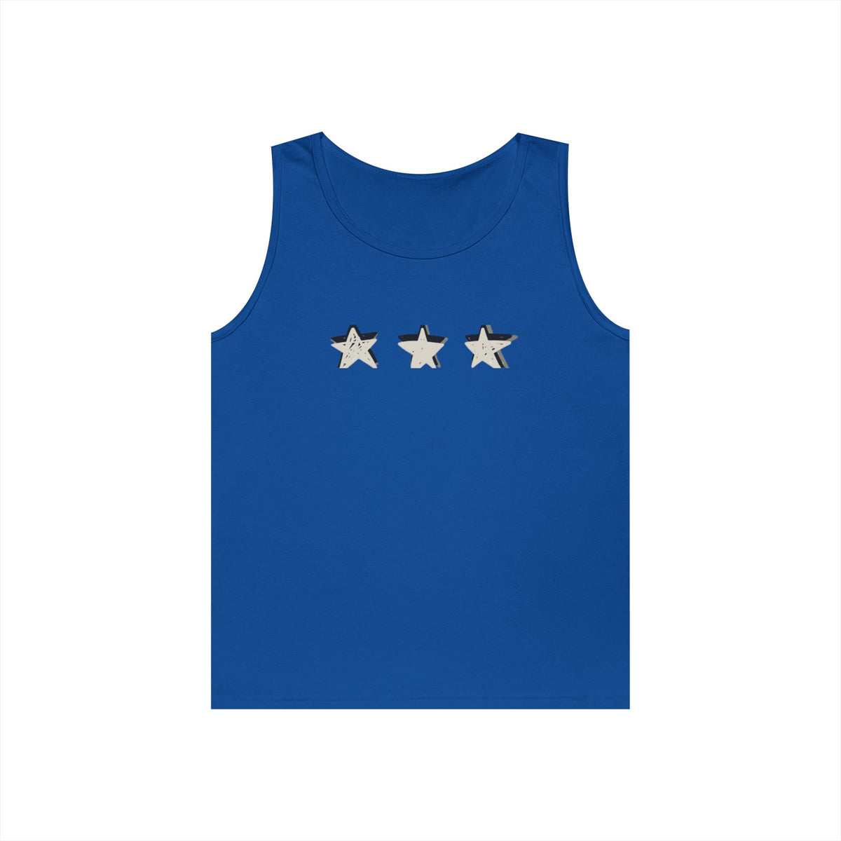 3 Star Heavy Cotton Tank Top