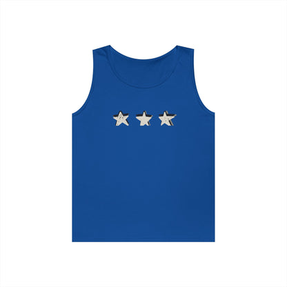3 Star Heavy Cotton Tank Top