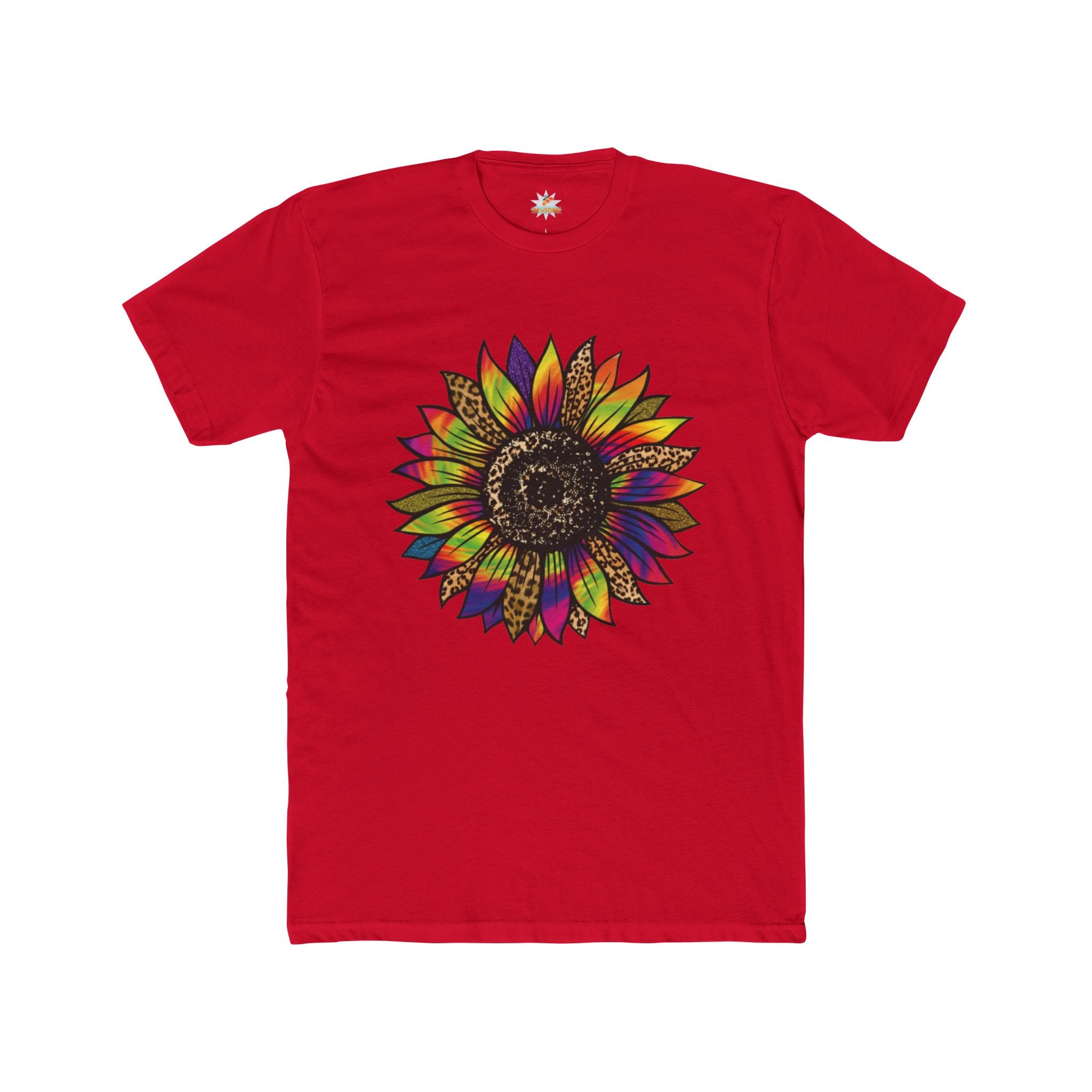 RCNSONS Unisex Cotton Crew GoldTee
