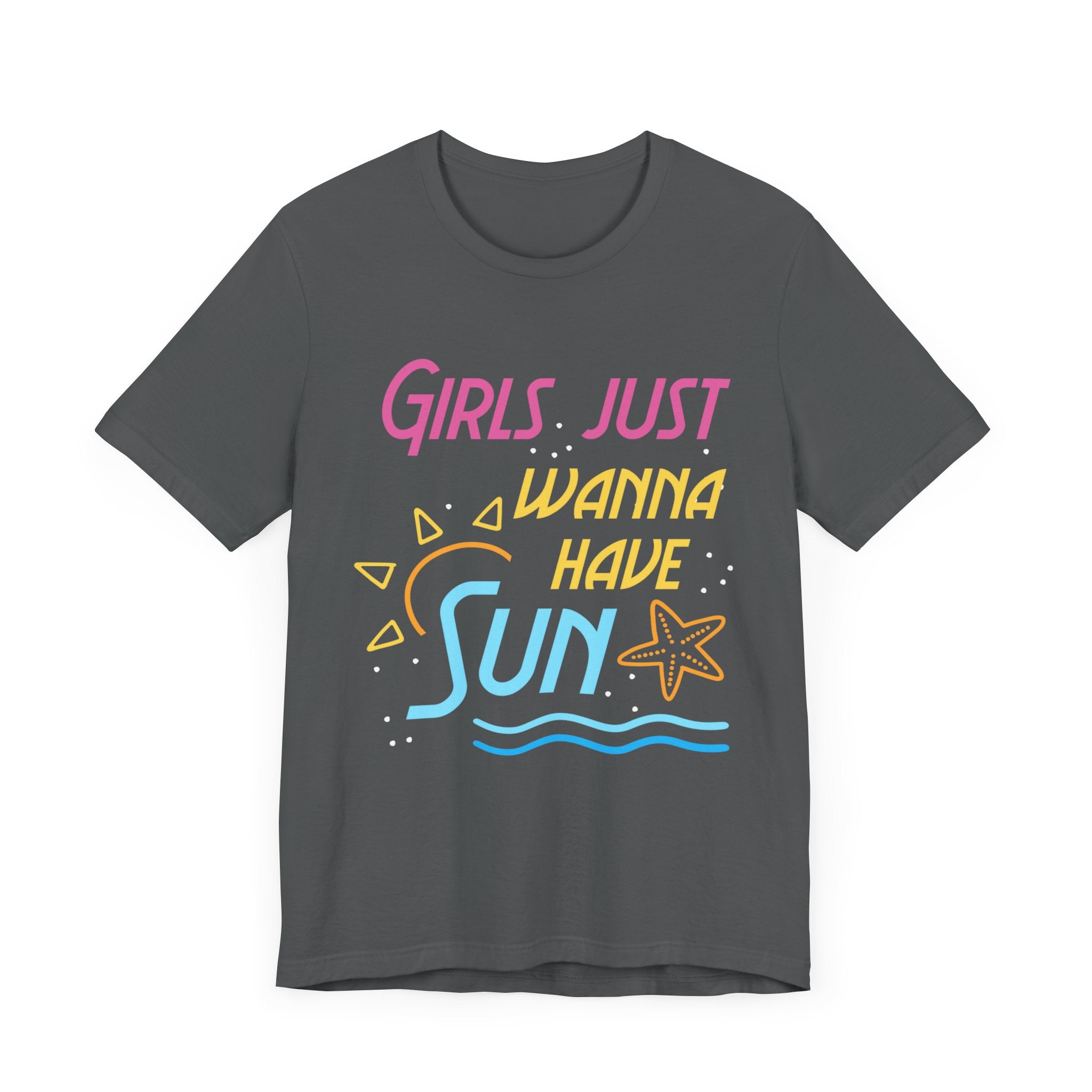 Les filles veulent juste avoir le tee-shirt unisexe Sun 