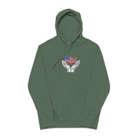 Embroidered Greatness Hoodie Printify