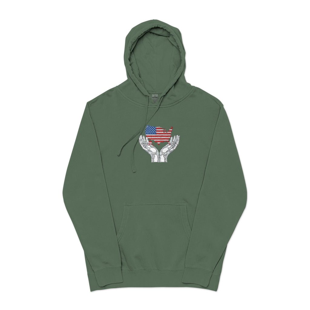 Embroidered Greatness Hoodie Printify