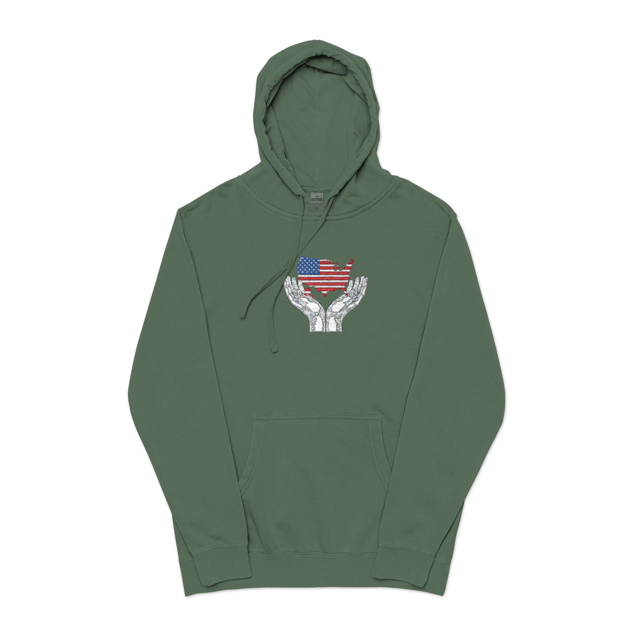 Embroidered Greatness Hoodie Printify