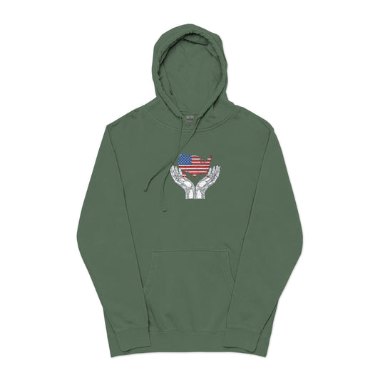 Embroidered Greatness Hoodie Printify