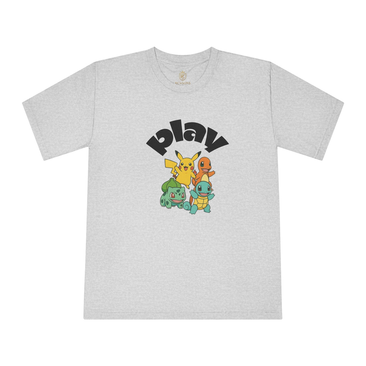 Playful Retro T-Shirt | Unisex Graphic Tee for Kids & Adults, Ideal for Gaming Events, Birthdays, or Casual Wear Printify