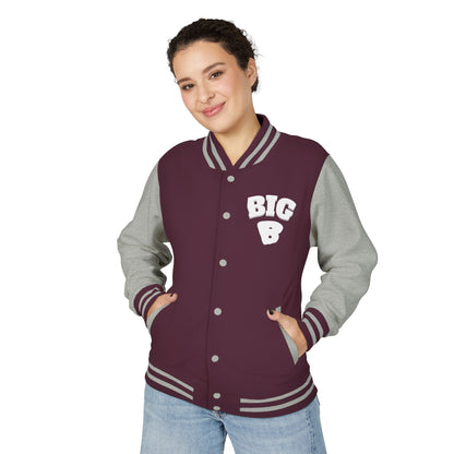 Letterman Jacket - Big Boy Design Printify