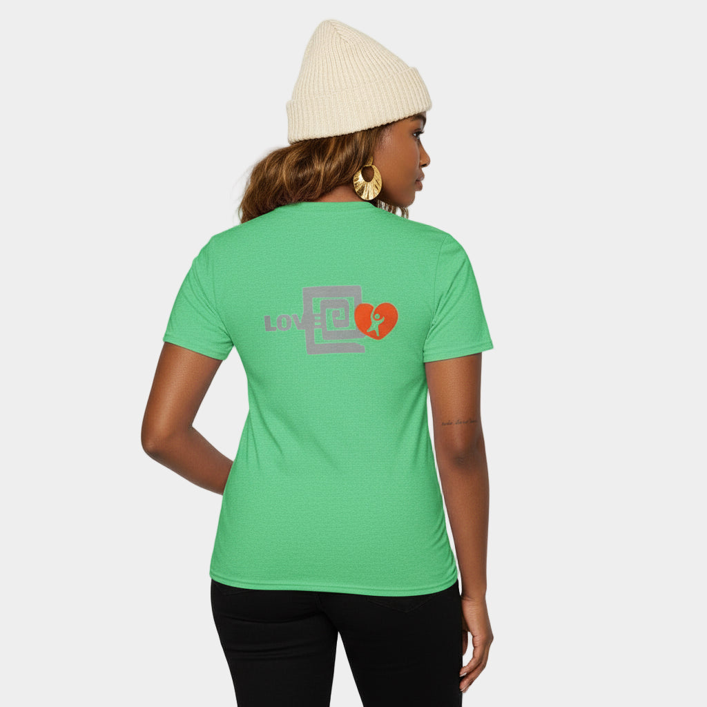 Cute Love Graphic Unisex T-Shirt Printify