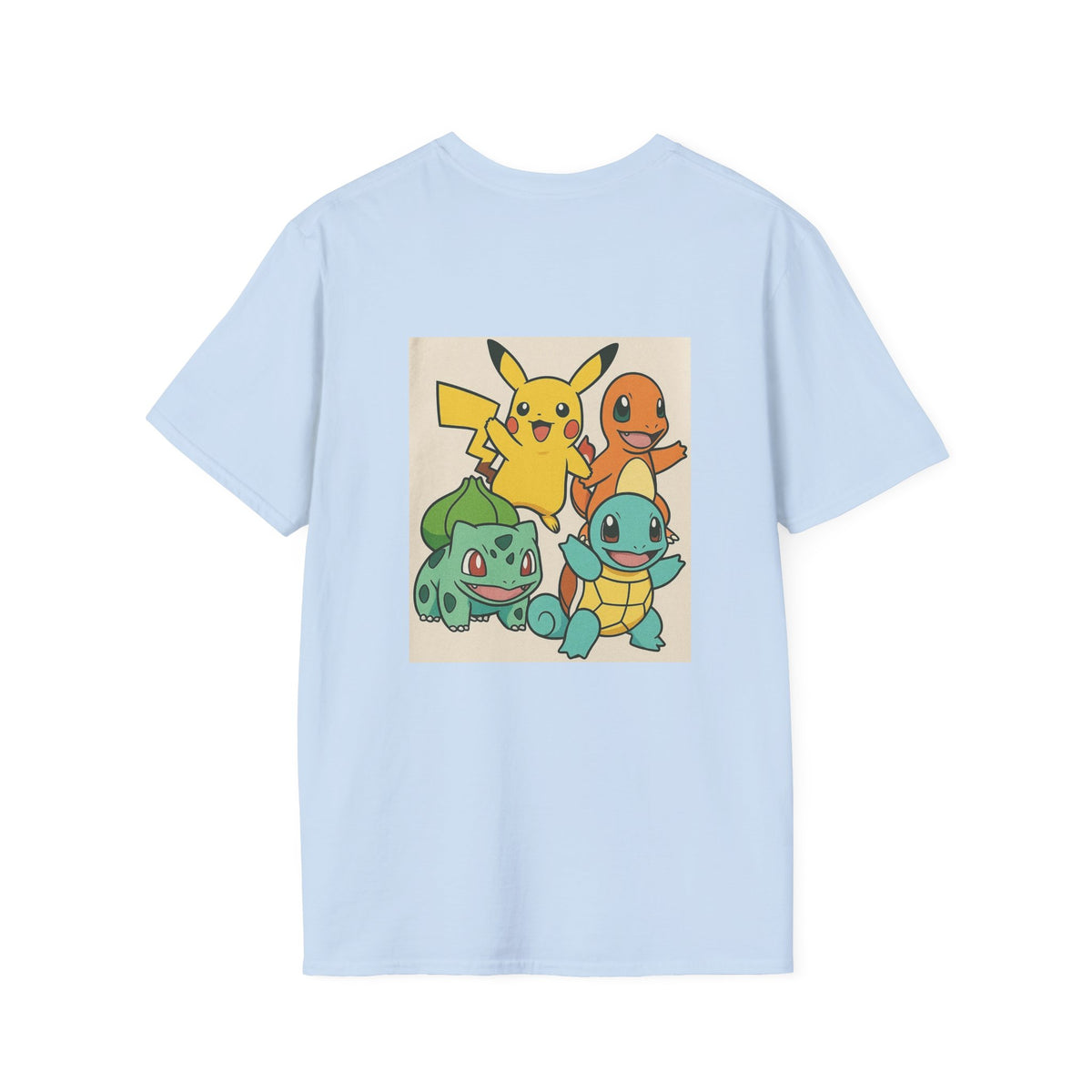 Colorful Play Graphic T-Shirt, Cute Casual Tee, Gamer Gift, Birthday Present, Unisex Style, Cartoon Apparel