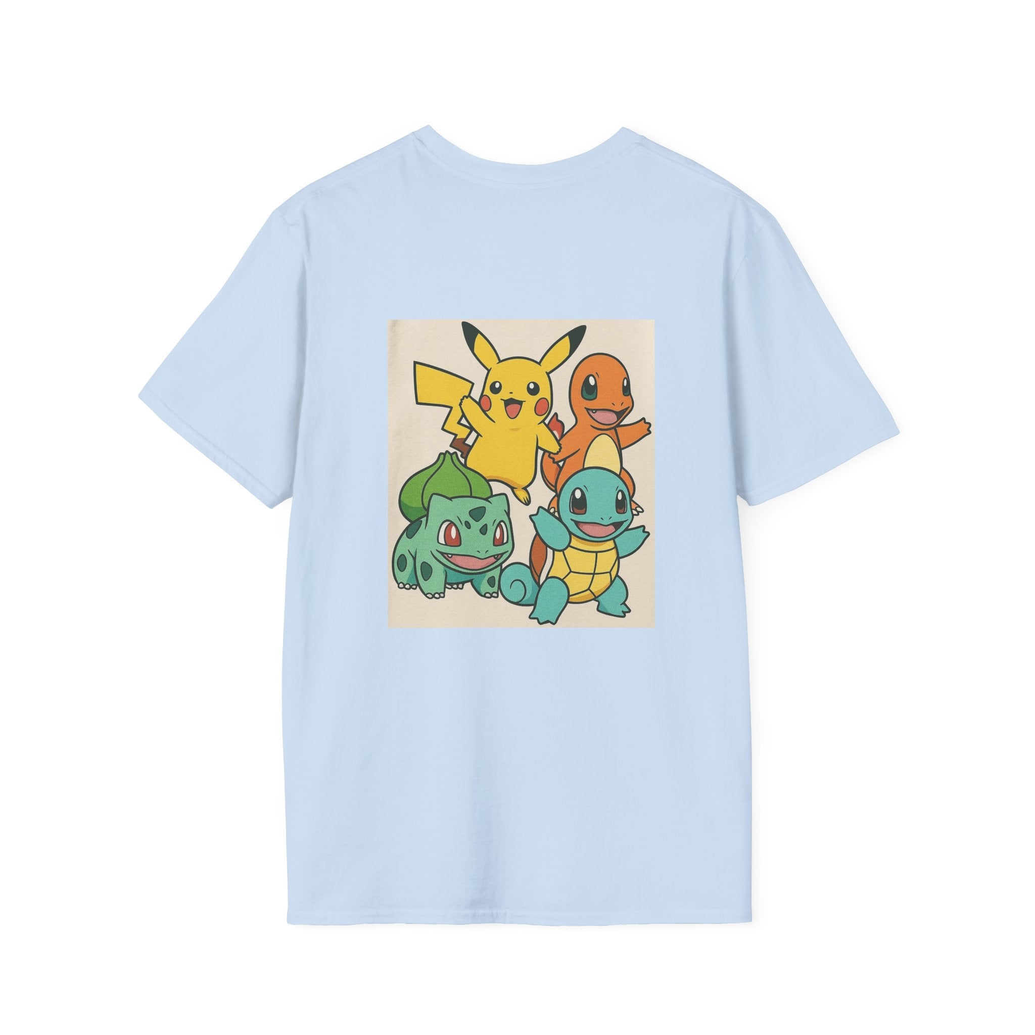 Colorful Play Graphic T-Shirt, Cute Casual Tee, Gamer Gift, Birthday Present, Unisex Style, Cartoon Apparel