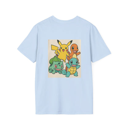 Colorful Play Graphic T-Shirt, Cute Casual Tee, Gamer Gift, Birthday Present, Unisex Style, Cartoon Apparel