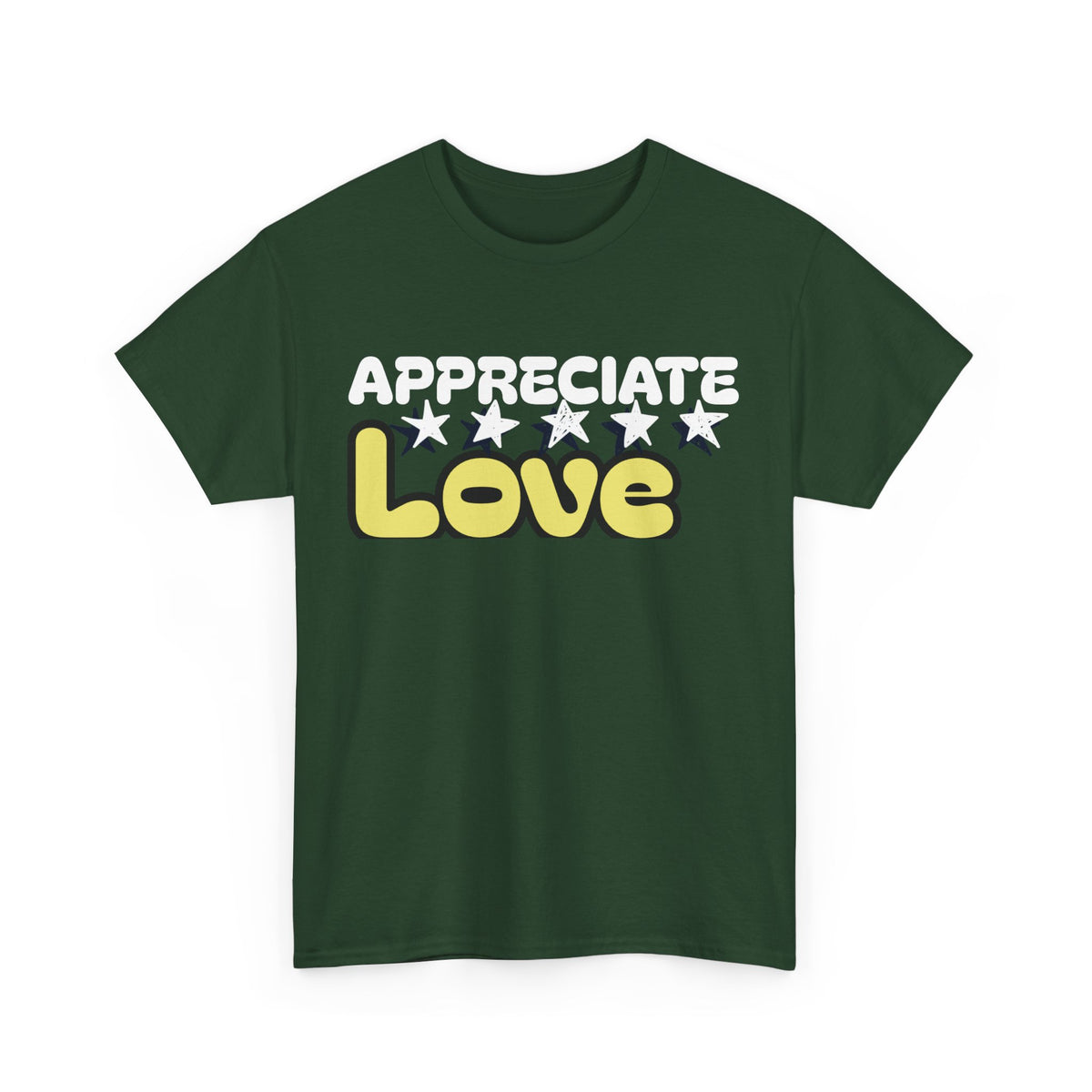 Appreciate Love Cotton Tee