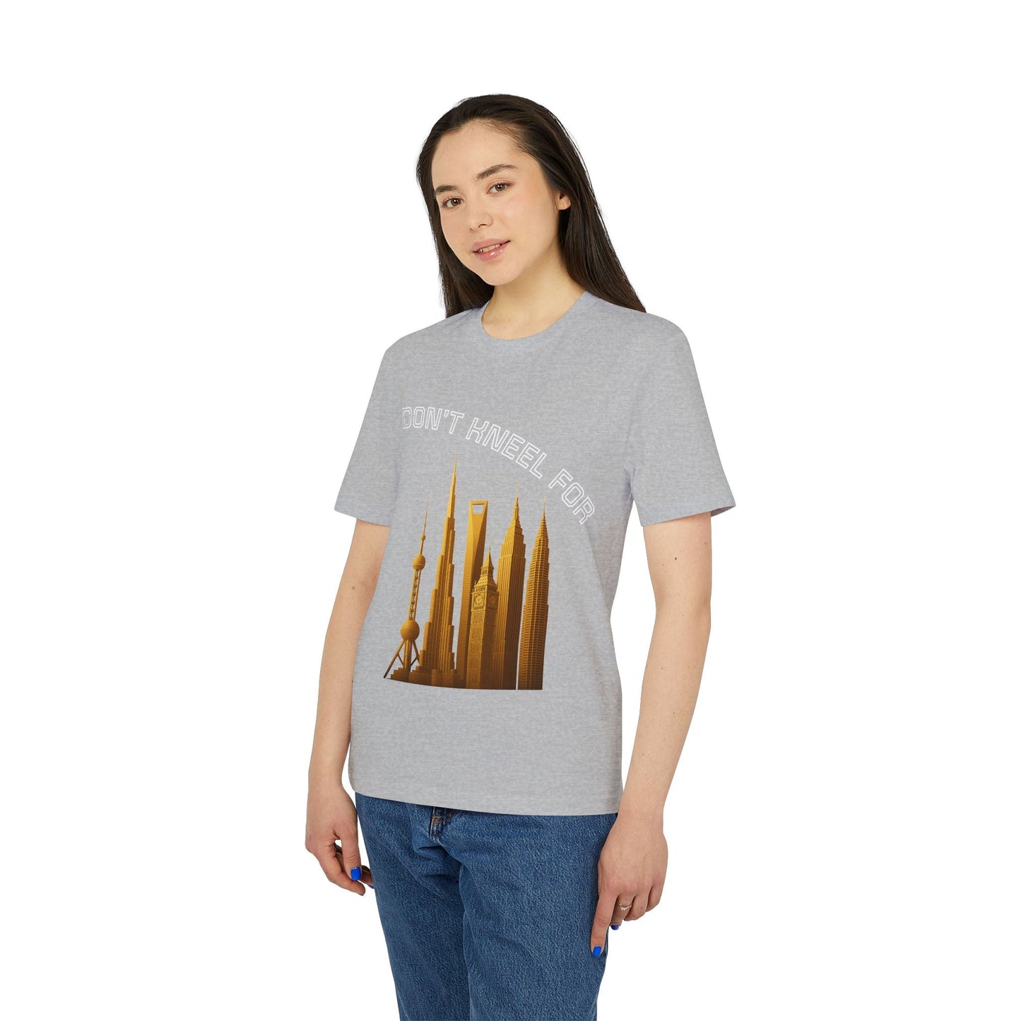 Urban Skyline Unisex T-Shirt, Creative Graphic Tee for Casual Wear, Gift for Architects, Tourists, Travel Lovers, Cityscape Apparel Printify